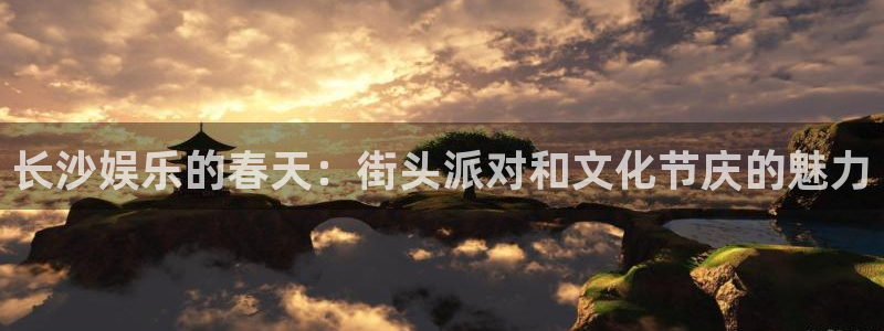 壹号下载安装：长沙娱乐的春天：街头派对和文化节庆的魅力