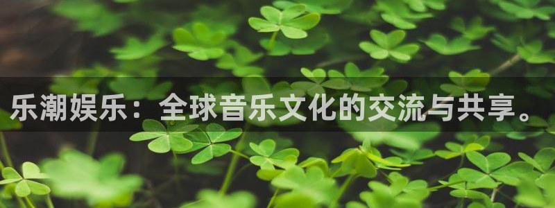 万向娱乐官网：乐潮娱乐：全球音乐文化的交流与共享。