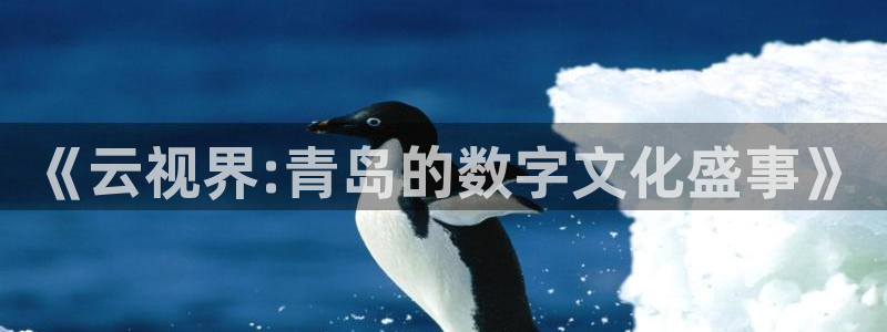 万向娱乐官网：《云视界:青岛的数字文化盛事》