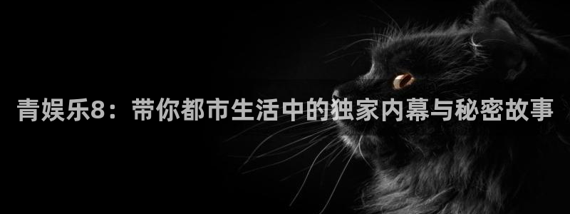 壹号下载官网入口：青娱乐8：带你都市生活中的独家内幕与秘密故事