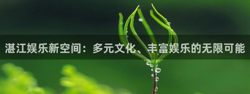 万向娱乐 - ng大舞台,有梦你就来：湛江娱乐新空间：多元文化、丰富娱乐的无限可能